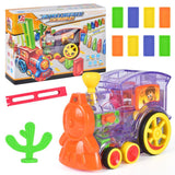 Colorful Domino Train Car Set" - Bargainwizz