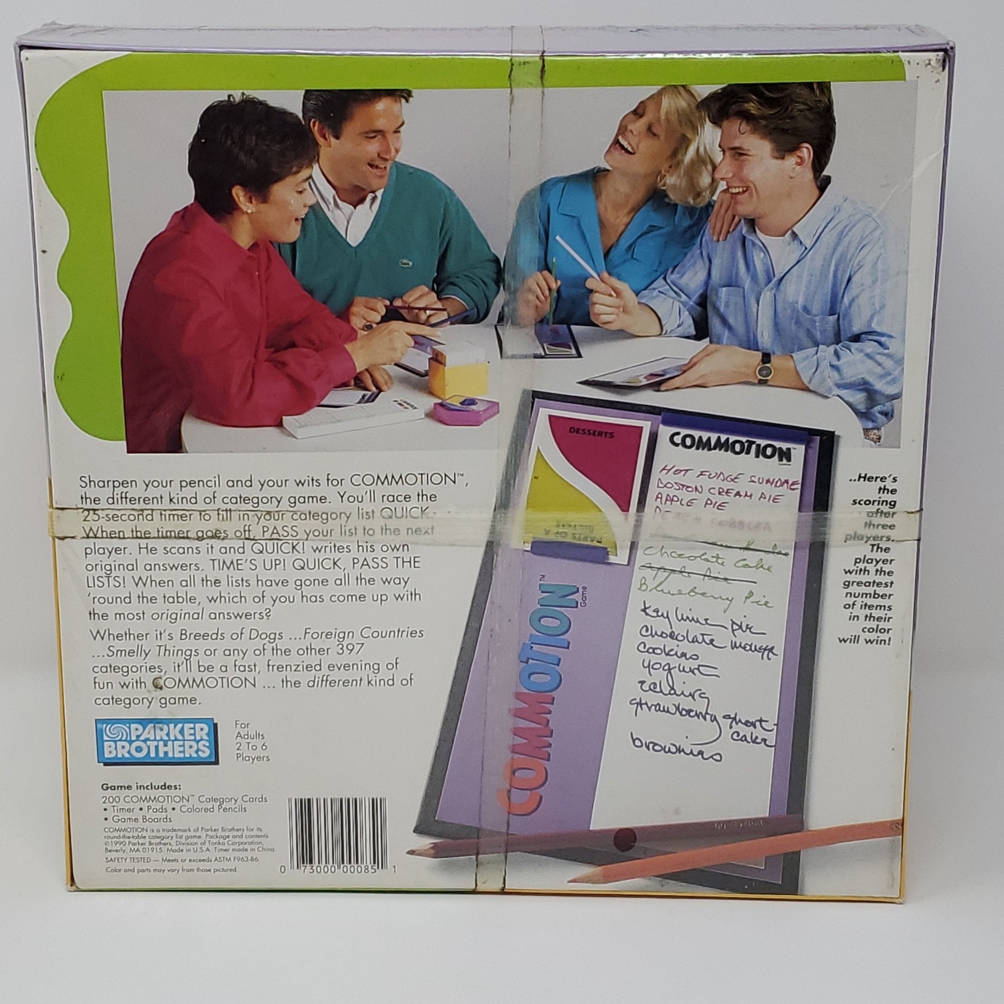 Commotion Game - Vintage Edition – Bargainwizz
