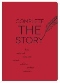 Complete The Story - Journal - Bargainwizz