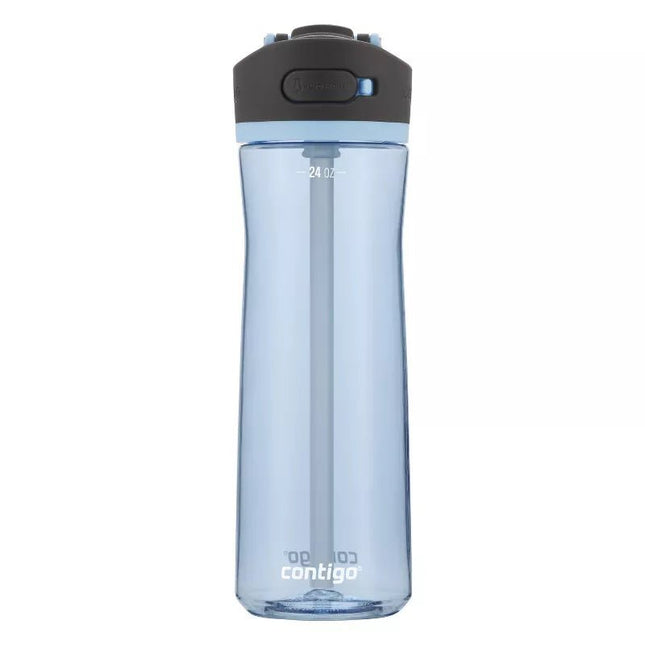 Contigo 24oz Ashland 2.0 Auto Spout Tritan Water Bottle - Periwinkle - Bargainwizz