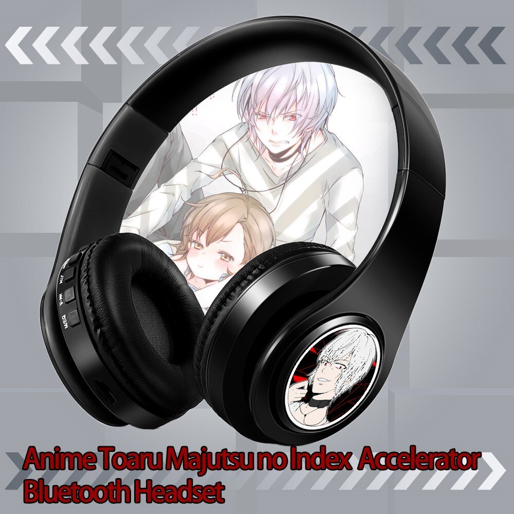Cosplay Anime Wireless Headset - Bargainwizz