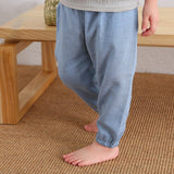Cotton and Linen Harem Pants - Bargainwizz