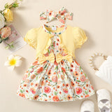 Cotton Baby Girl Summer Dress - Bargainwizz