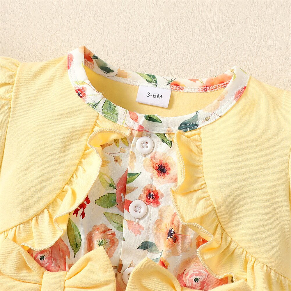 Cotton Baby Girl Summer Dress - Bargainwizz