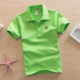 Cotton Polo Shirt - Breathable - Bargainwizz