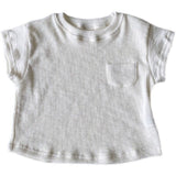 Cotton Short Sleeve Rib T-shirt - Bargainwizz
