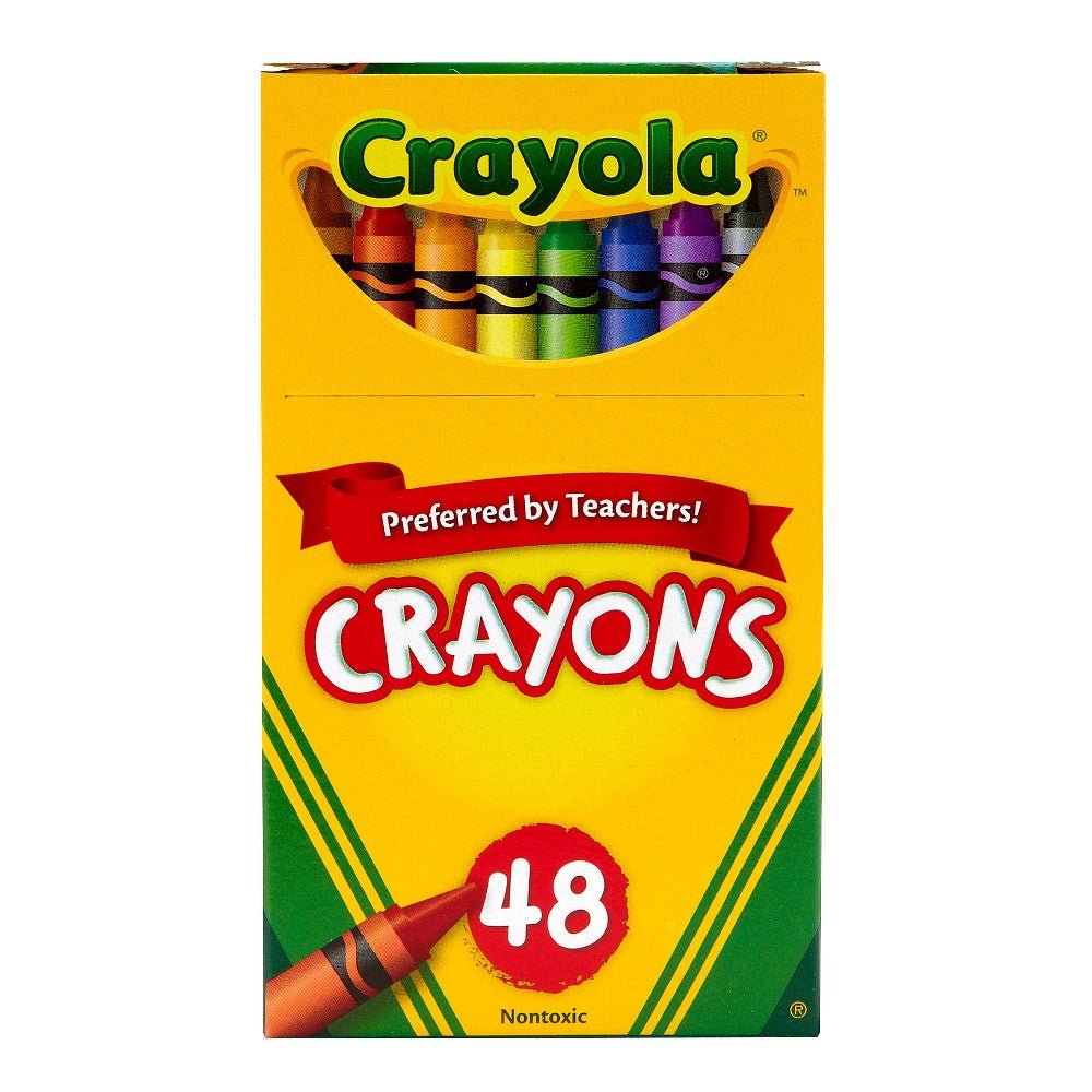 Crayola 48ct Crayons - Bargainwizz