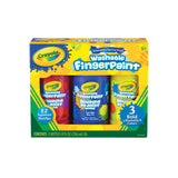 Crayola Primary Washable Fingerpaint