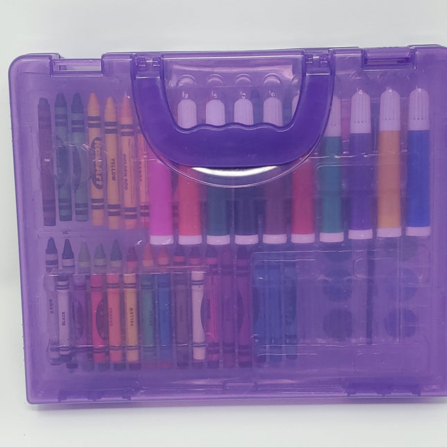 Crayons and Markers Combo Set - Bargainwizz