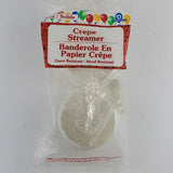 Crepe Paper Streamers - 2 Rolls - Bargainwizz