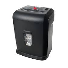 Cross Cut Shredder, 10-Sheet Capacity - Bargainwizz