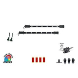 Cyron 2 x 9 Inch LED RGB Multicolor Replacement Expansion LED Light Bars