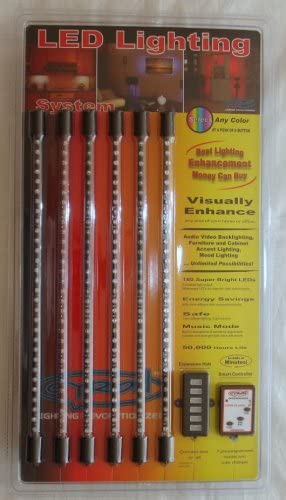 Cyron Multicolor LED Lighting System, Wireless - Bargainwizz