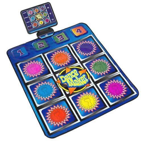 Dance Maker Electronic Dance Mat by Moose Mountain - Bargainwizz