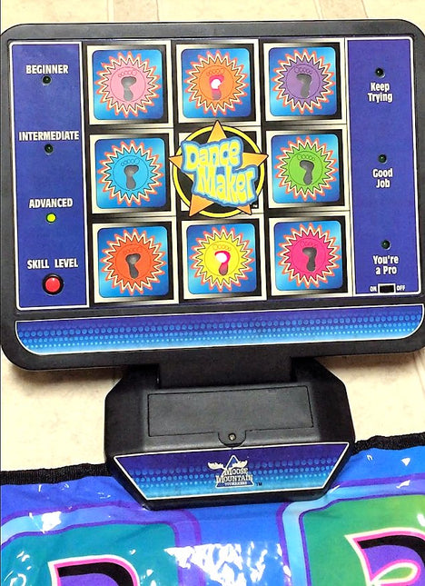Dance Maker Electronic Dance Mat by Moose Mountain - Bargainwizz