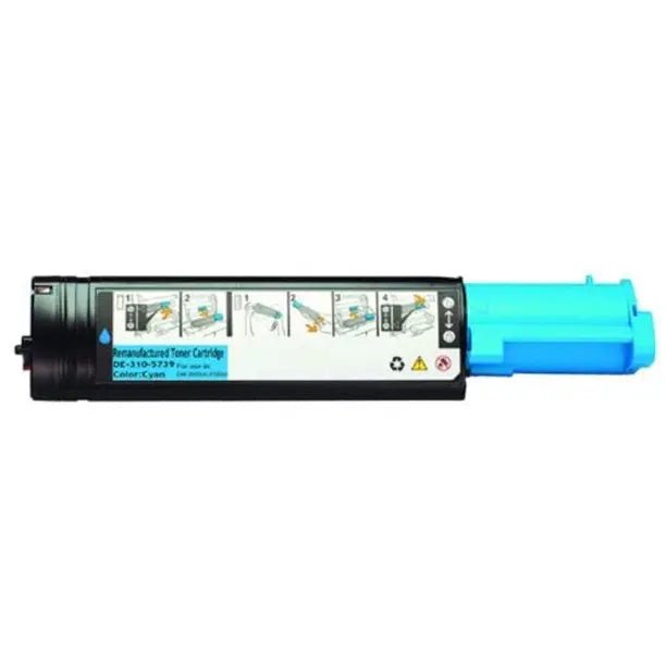 Dell 3100cn Cyan Toner Cartridge - Bargainwizz