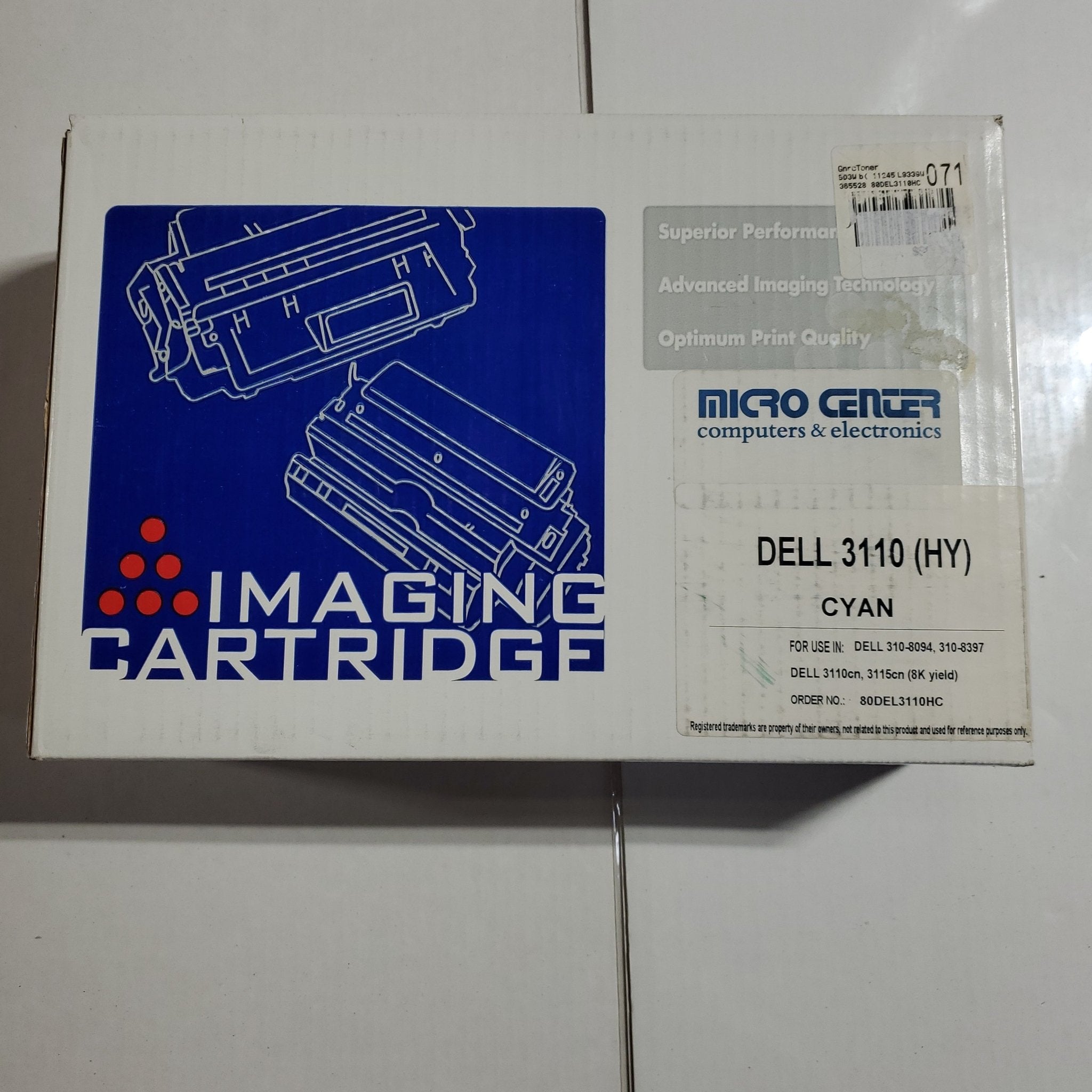 Dell Printer Cartridge - Bargainwizz