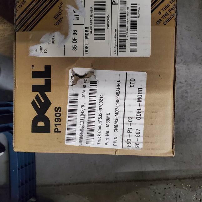 Dell Professional LCD Flat Panel Monitor - Bargainwizz