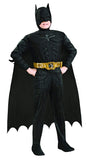 Deluxe Muscle Batman Costume - The Dark Knight Rises