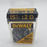 DeWalt Phillips Head Bits (Pack of 15) - Bargainwizz