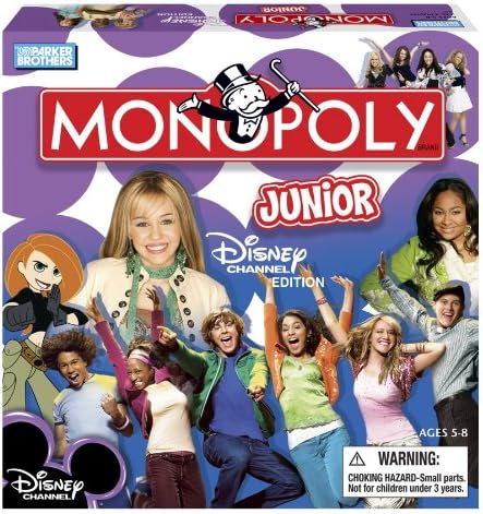 Disney Channel Monopoly Junior Game Hannah Zak Cody Kim - Bargainwizz