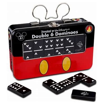 Disney Mickey Edition Exclusive Dominoes Set - Bargainwizz