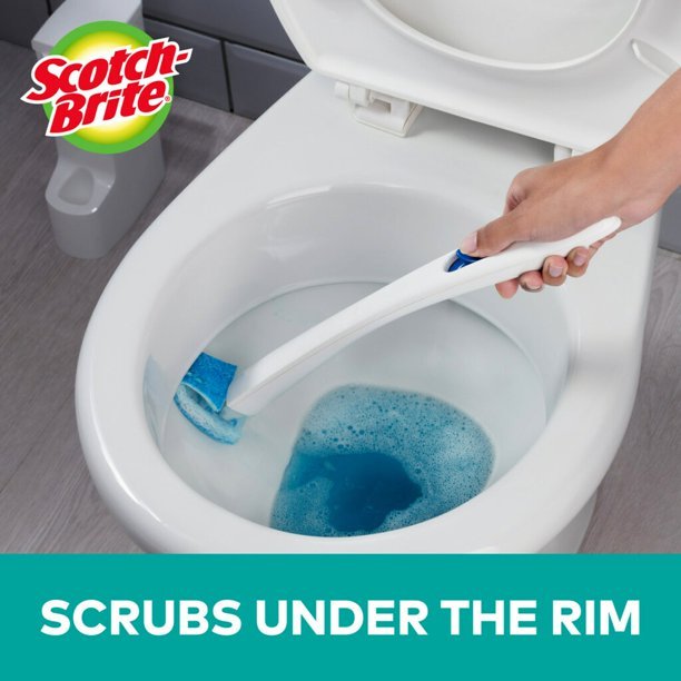 Disposable Toilet Scrubbers Refill* - Bargainwizz
