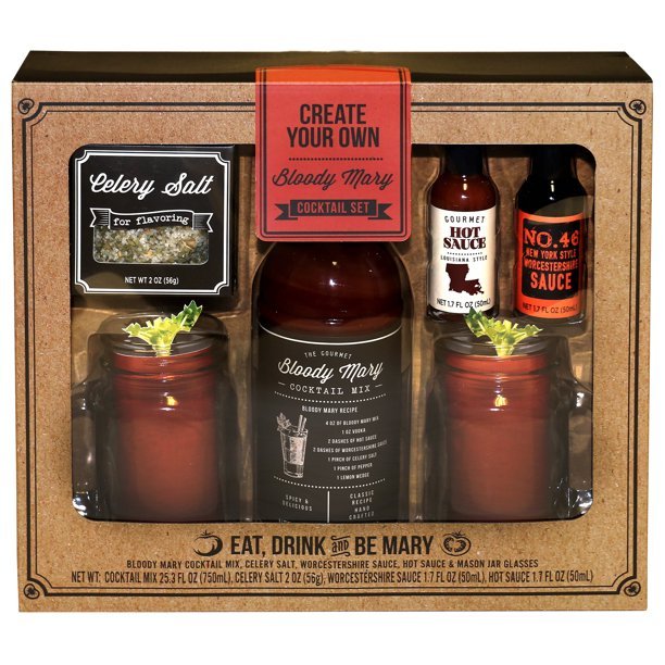 DIY Bloody Mary Mix Set - Bargainwizz
