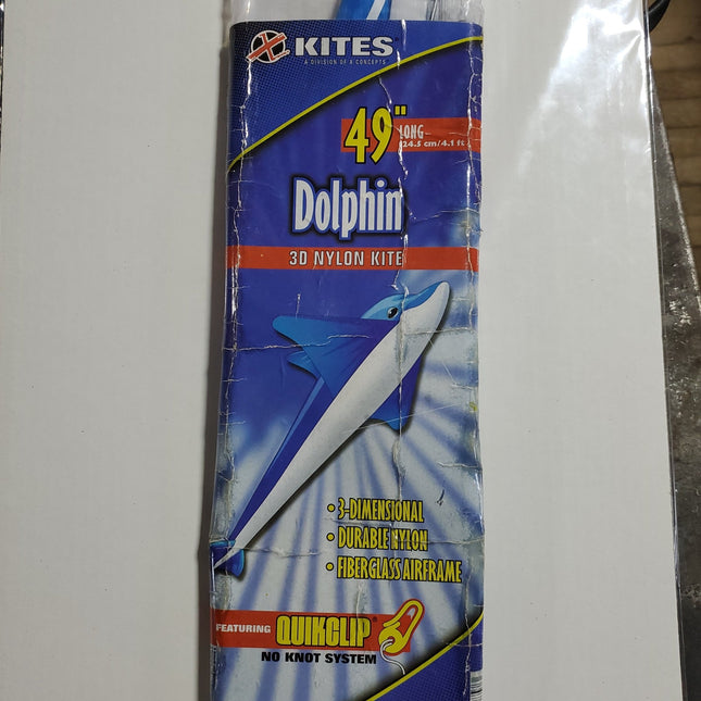 Dolphin Sky Animals Kite - Bargainwizz