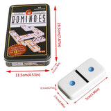 Domino Box Toy Game Set - Bargainwizz
