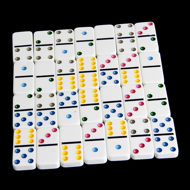 Domino Box Toy Game Set - Bargainwizz