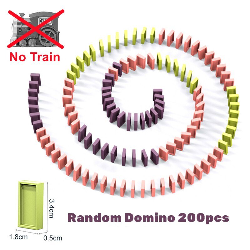 Domino Train Car Building Set - Bargainwizz