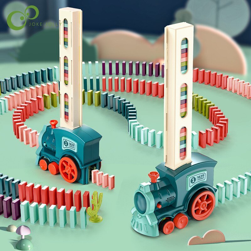 Domino Train Creative Toy - Bargainwizz
