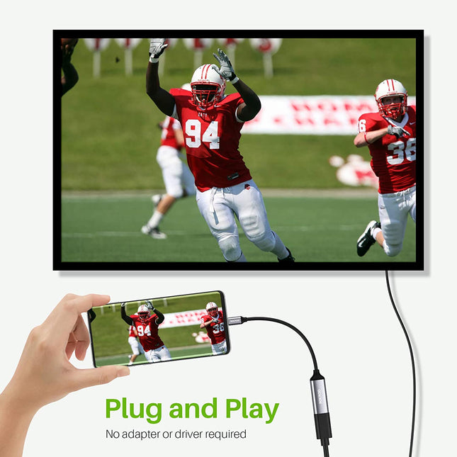 Dongle USB-C to HDMI* - Bargainwizz