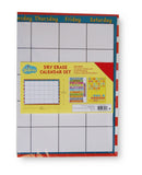 Dr. Seuss Dry Erase Calendar - Bargainwizz