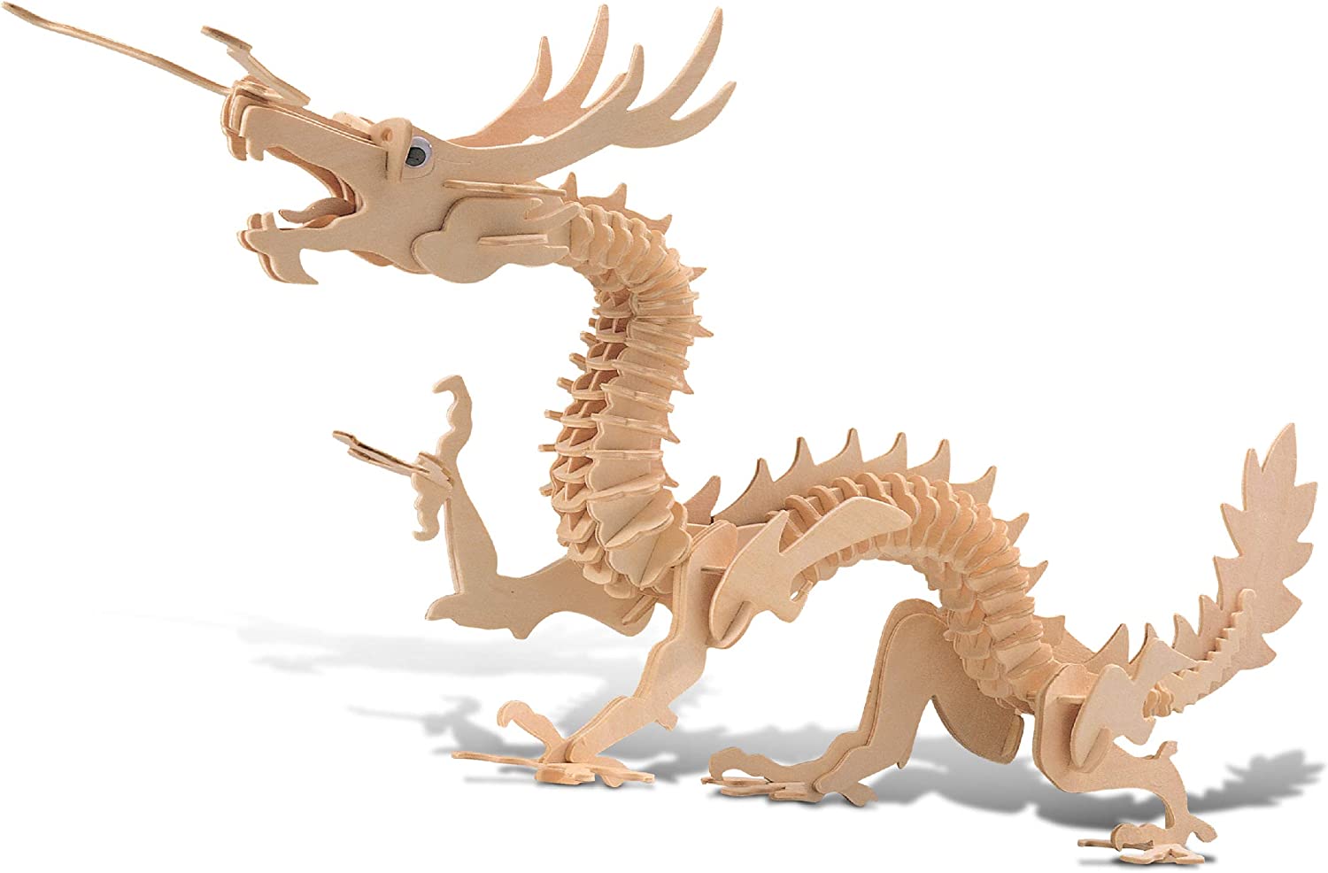 Dragon 3-D Wooden Puzzle - Creatology - Bargainwizz