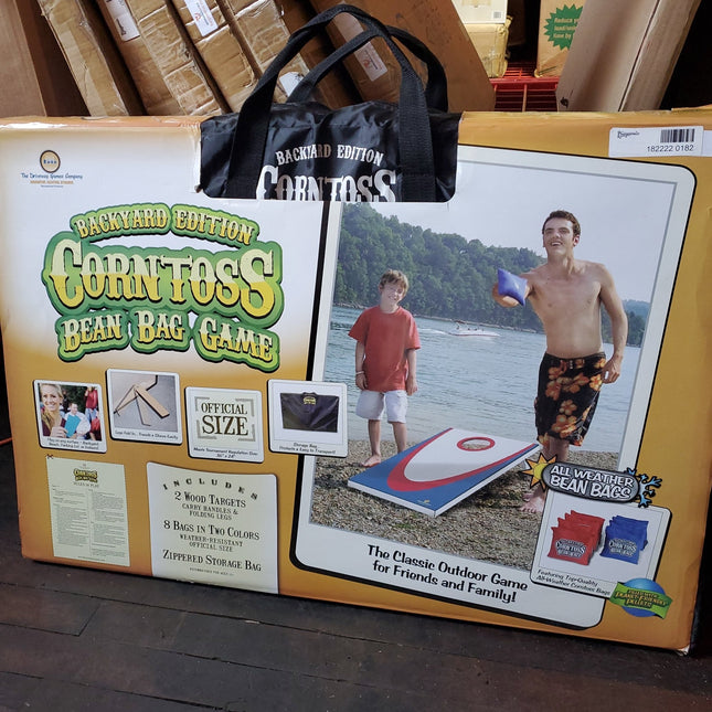 DRIVEWAY GAMES Backyard Corntoss Bean Bag Game - Bargainwizz