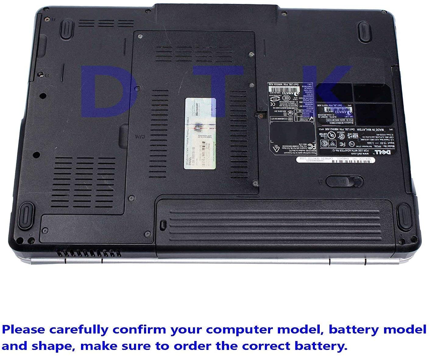 DTK Laptop Battery for Dell Inspiron* - Bargainwizz