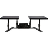Dual Monitor Adjustable Stand - Bargainwizz