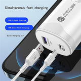Dual Port Wall Charger PD20W - Bargainwizz