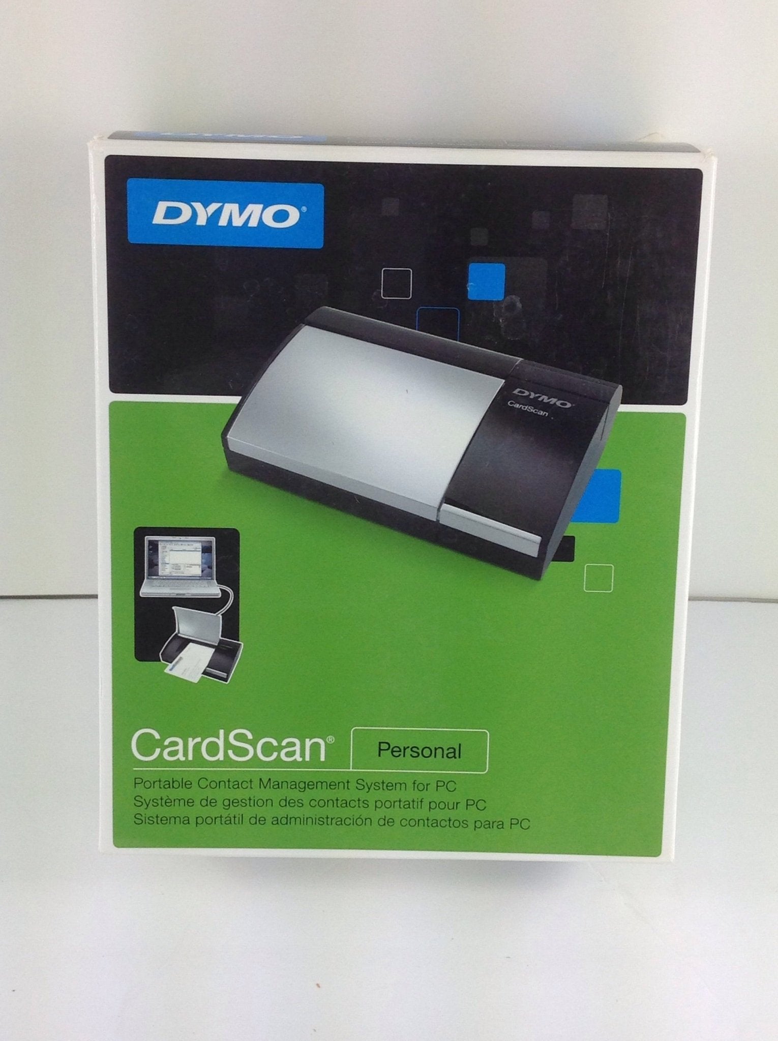 DYMO Dymo CardScan Personal V9 Business Card Scanner - Bargainwizz