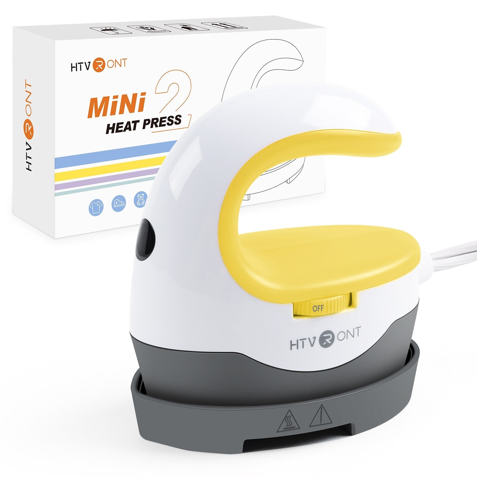 EasyPress Mini: DIY Heat Transfer Machine - Bargainwizz