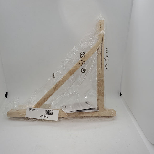 Ekby Valter Wood Shelf Bracket - Bargainwizz