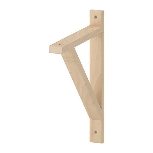 Ekby Valter Wood Shelf Bracket - Bargainwizz