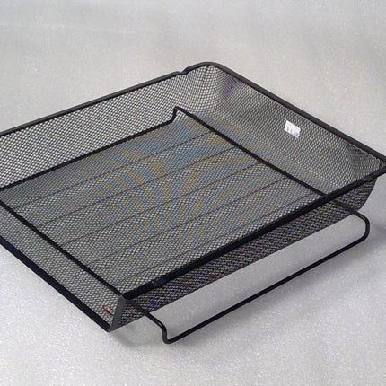 Eldon Mesh Stackable Front-Load Letter Tray Desk Organizer - Bargainwizz