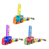 Electric Train Domino Block Toy - Bargainwizz