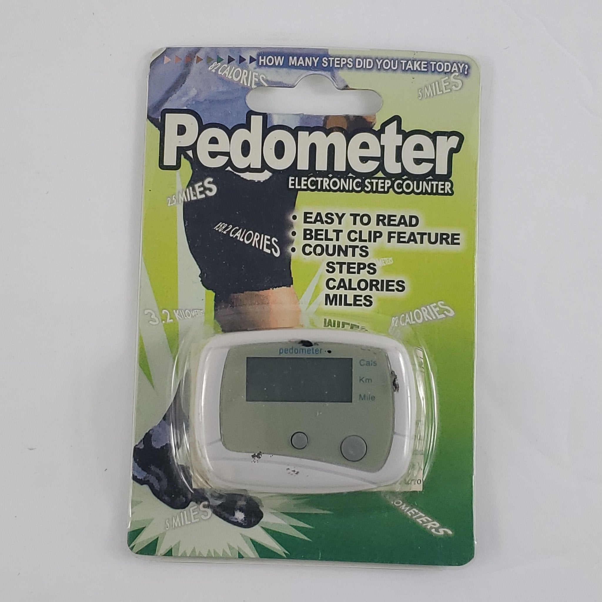 Electronic Step Counter Pedometer – Bargainwizz
