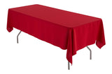 Essential Home Red Tablecloth - Elegant Décor Info