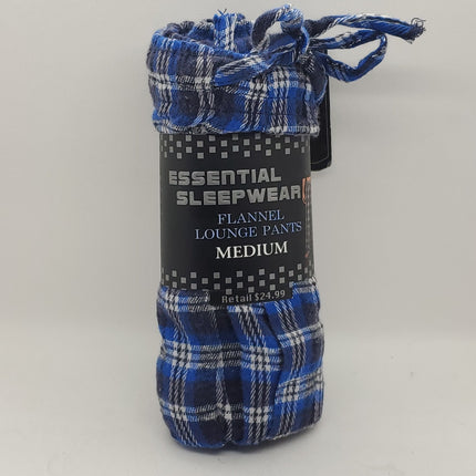 Essential Sleepwear Men’s Flannel Lounge Pants - Bargainwizz