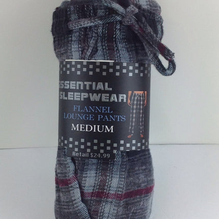 Essential Sleepwear Men’s Flannel Lounge Pants - Bargainwizz